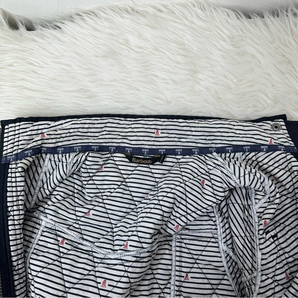 Barbour Women’s Berryhead Quilted Jacket Size 6 - Picture 10 of 14